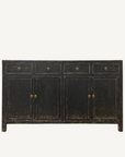Bobbie Reclaimed Four Door Wood Sideboard