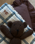 Teddy Bluebelle Keepsake Quilt