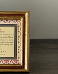 Urbino Red Frame