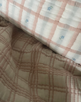 French Petal Plaid Blanket