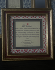 Urbino Red Frame