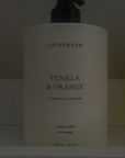 Everyday Cream | Vanilla & Orange