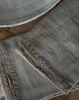 Eliza Lace Linen Tea Towels