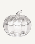 Harvest Glass Pumpkin Jar