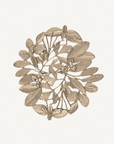 Antique Pewter Herb Trivet - Annie & Flora