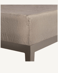 Basix Linen Fitted Sheet - Annie & Flora