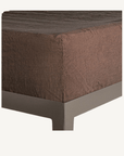 Basix Linen Fitted Sheet - Annie & Flora