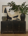 Billie Four Door Reclaimed Wood Sideboard - Annie & Flora