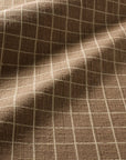 Brown Oxford Rug - Annie & Flora