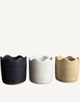 Ceramic Match Holders - Annie & Flora