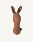 Chocolate Bunny Rattle - Annie & Flora