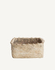 Crimped Paper Mache Container - Annie & Flora