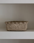 Crimped Paper Mache Container - Annie & Flora