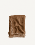 Crush Double Linen Throw - Annie & Flora