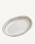 Deep Stoneware Platter - Annie & Flora