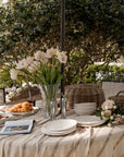 Double Line Salad Plate - Annie & Flora