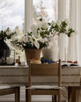 English White Rose - Annie & Flora