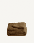 Flocca Linen Blanket in Russo - Annie & Flora
