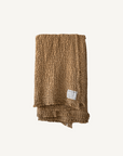 Flocca Linen Blanket in Russo - Annie & Flora