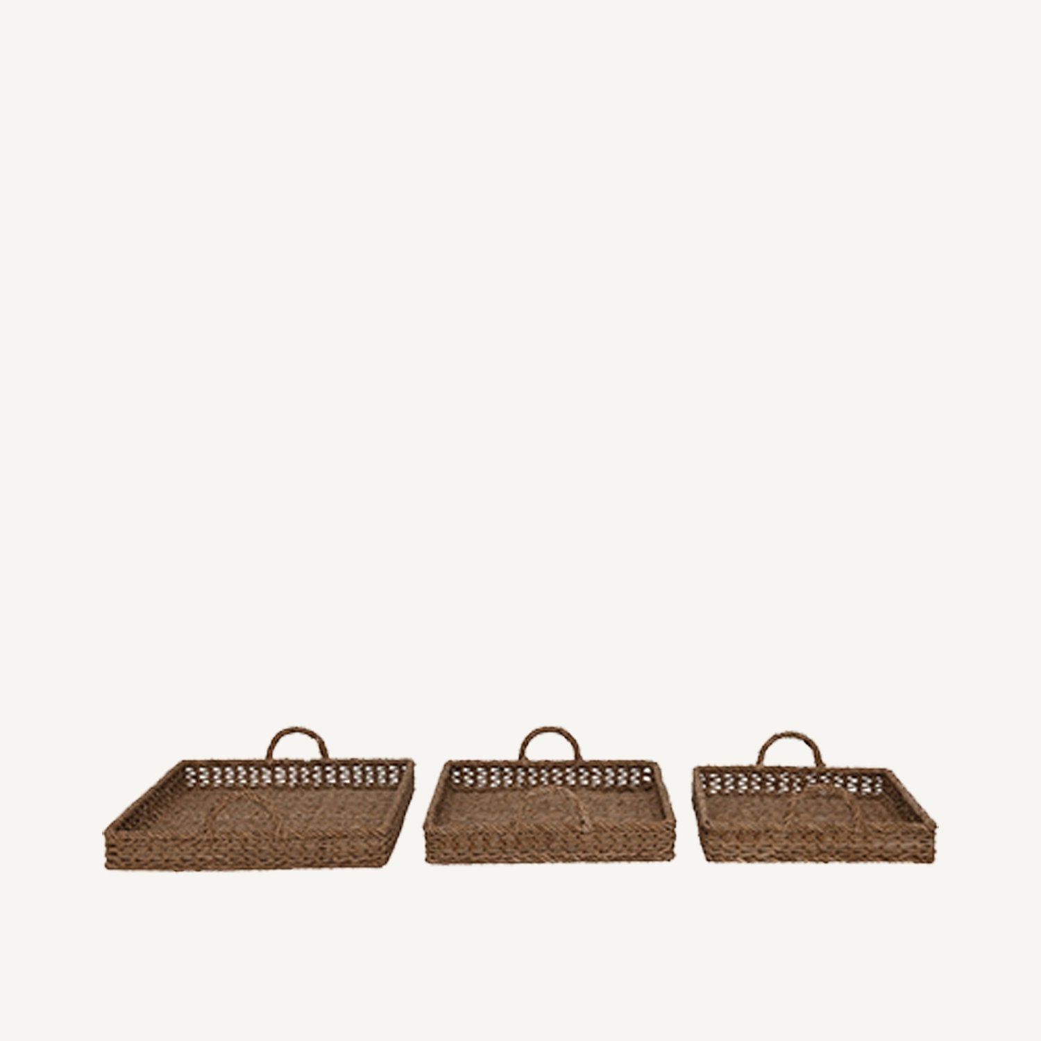 Hand-Woven Tray - Annie &amp; Flora