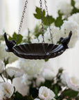 Hanging Bird Bath - Annie & Flora