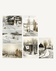 Holiday Collection 2 | Card Pack - Annie & Flora