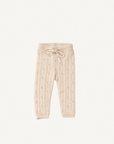 Knit Pointelle Pant in Sugar - Annie & Flora