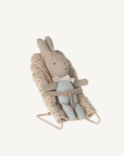 Light Blue Check Rabbit - Annie & Flora