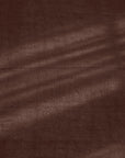 Luca Linen Bed Cover in Chocolate - Annie & Flora