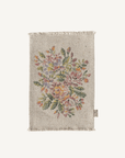 Miniature Floral Rug - Annie & Flora