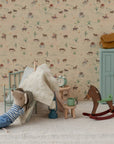 Mouse Rocking Horse - Annie & Flora