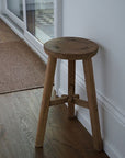Nelly Vintage Round Stool - Annie & Flora