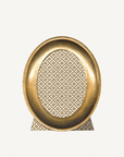 Oval Gold Leaf Frame - Annie & Flora