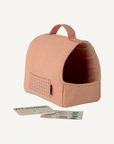Pet Carrier in Coral - Annie & Flora