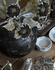 Plum Sunflower Stem - Annie & Flora