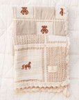 Pony Patchwork Lovie - Annie & Flora