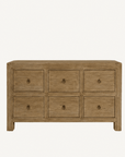 Reid Sideboard 6 Drawers - Annie & Flora