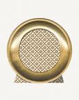 Round Gold Leaf Frame - Annie & Flora
