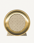 Round Gold Leaf Frame - Annie & Flora