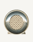 Round Silver Leaf Frame - Annie & Flora