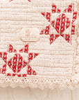 Ruby Star Crib Blanket - Annie & Flora