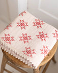 Ruby Star Crib Blanket - Annie & Flora