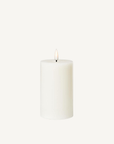 Sand LED Pillar Candles - Annie & Flora