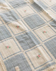 Spring Bloom Patchwork Blanket - Annie & Flora