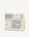 Spring Bloom Patchwork Blanket - Annie & Flora