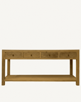 Sutton Reclaimed Wood Console - Annie & Flora