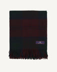 Tartan Tweed Merino Wool Throw - Annie & Flora
