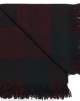 Tartan Tweed Merino Wool Throw - Annie & Flora
