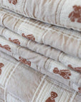 Teddy Patchwork Pillow - Annie & Flora