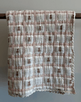 Teddy Petal Keepsake Quilt - Annie & Flora